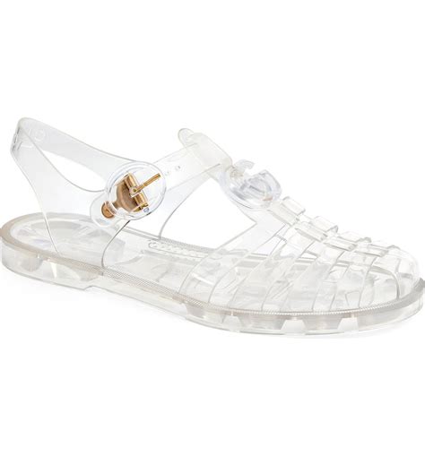 Gucci Jelly Fisherman Sandal (Women) 